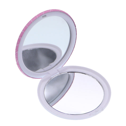 Purple Kiwi Compact Makeup Mirror