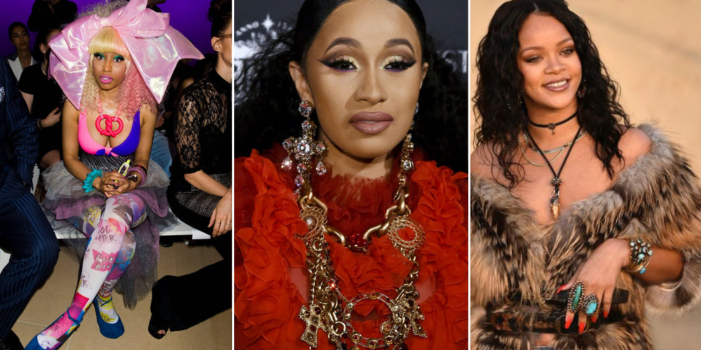 How to Accessorize Like Female Hip Hop Artists