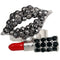 Pewter Steampunk Lipstick Bullet Adjustable Ring