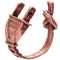 Rose Gold Socket Plug Cuff Wired Ring