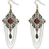 Gold Chain Earrings