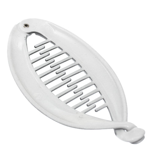 Blue Banana Twist Comb Hair Clip