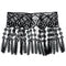 Black Fringe Lace Choker Necklace