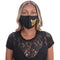 Black Gold I Can't Breath Face Mask