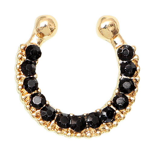 Black Nose Ring