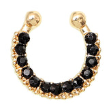 Black Nose Ring