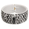 Black and White Five Row Hinge Bracelet