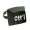Black Keyboard CTRL Key Adjustable Ring