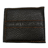 Black Faux Leather Credit Card Wallet