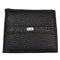 Black Faux Leather Credit Card Wallet