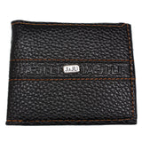 Black Faux Leather Credit Card Wallet