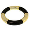 Black Glossy Stretch Tube Bracelet