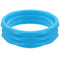 Blue 3-Piece Flat Design Stacked Bracelets