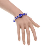 Glass Bead Stretch Bracelet