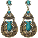 Blue Post Earrings
