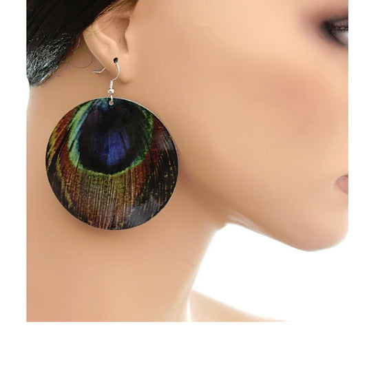 Blue Bird Earrings