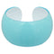 Blue Glitter Sparkle Cuff Bracelet