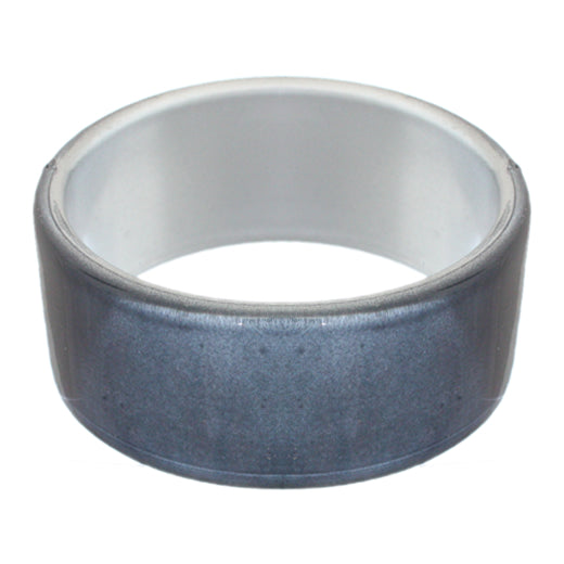 Dark Blue Glossy Acrylic Bangle Bracelet