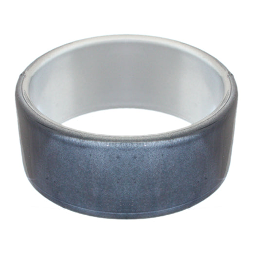 Dark Blue Glossy Acrylic Bangle Bracelet