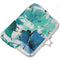 Green Blue Art Deco Kisslock Wallet