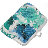 Green Blue Art Deco Kisslock Wallet