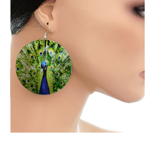 Green Peacocks