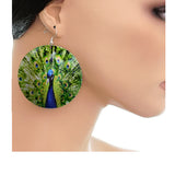 Green Peacocks