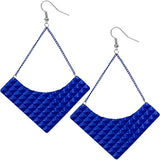 Big Blue Earrings