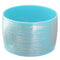 Blue Large Wide Bangle Bracelet