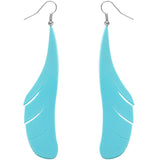 Blue Long Earrings