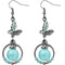 Blue Pearl Earrings