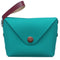 Blue Mini Wristlet Wallet