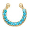Blue Nose Ring