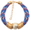 Blue Ringlet Cord Bracelet