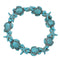 Blue Starfish Turtle Stretch Bracelet
