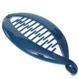 Blue Banana Twist Comb Hair Clip