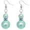 Blue Pearl Earrings