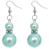 Blue Pearl Earrings