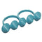 Blue Spike Knuckle Finger Ring