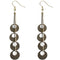 Bronze Gold Chain Earrings