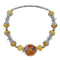 Glass Bead Stretch Bracelet