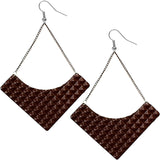 Big Brown Earrings