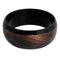 Brown Two Tone Glossy Bangle Bracelet