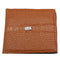 Brown Faux Leather Credit Card Wallet