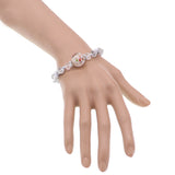 Glass Bead Stretch Bracelet