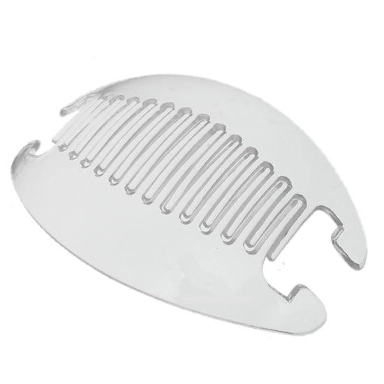 Clear Oversized Banana Hair Clip