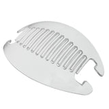 Clear Oversized Banana Hair Clip