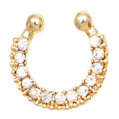 Clear Nose Ring