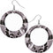 Black Snake Earrings