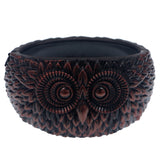 Copper Black Hoot Owl Hinged Bracelet